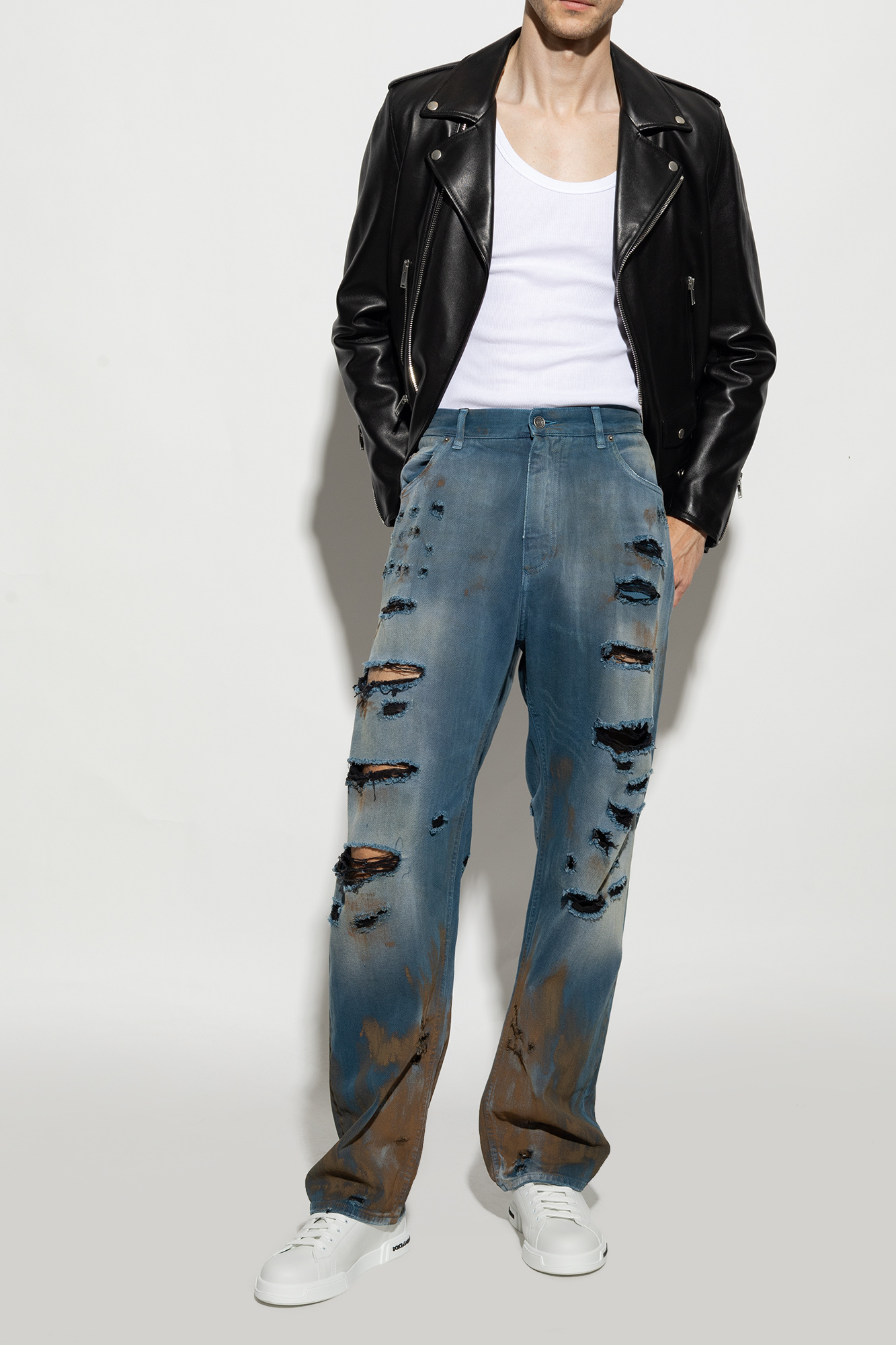 dolce and gabbana portofino sneakers sale